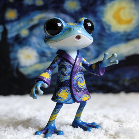 JuJuBit Figurine Collectible Art Toy WAWA