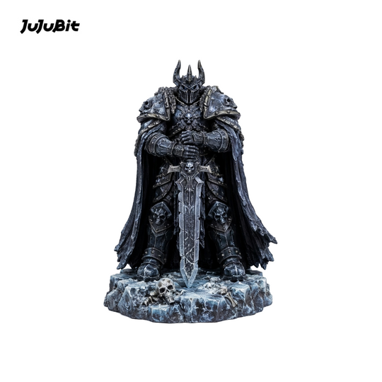 Frostbound Death Knight-Detailed Sculpt Miniature for RPG, Display & Collection