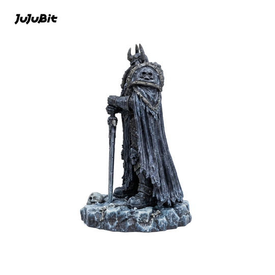 Frostbound Death Knight-Detailed Sculpt Miniature for RPG, Display & Collection