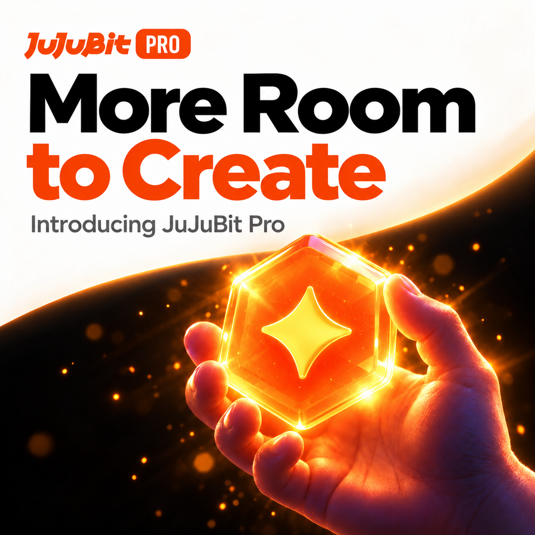 Official article cover: More Room to Create: Discover JuJuBit Pro